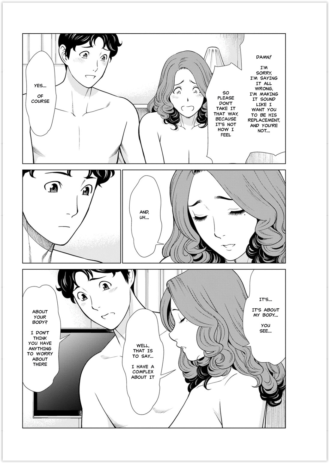 Hentai Manga Comic-Women of Sunrise Manor-Read-36